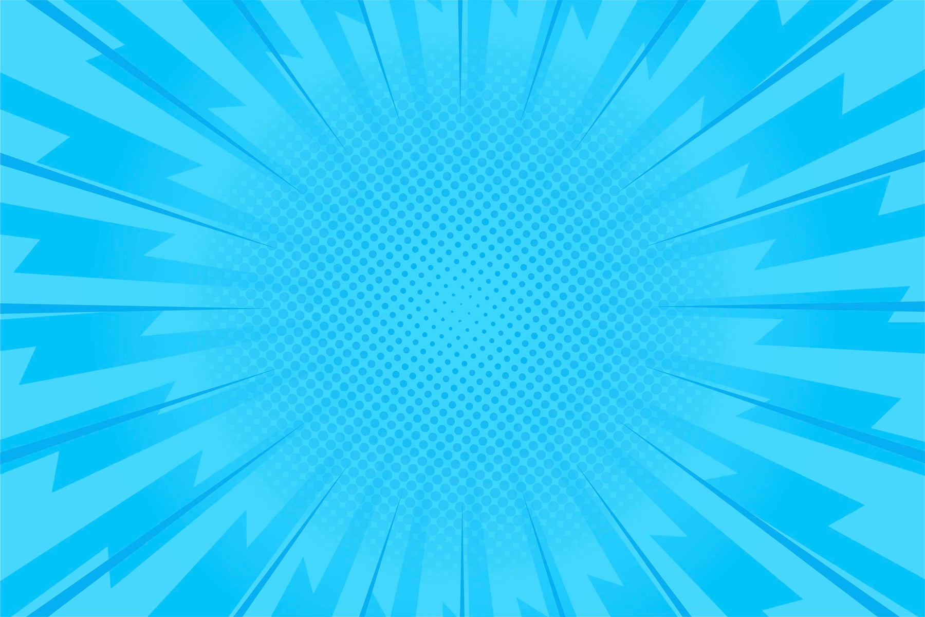 Blue Rays Background